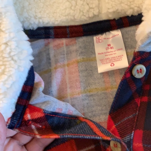 Hooded flannel - Picture 3 of 4